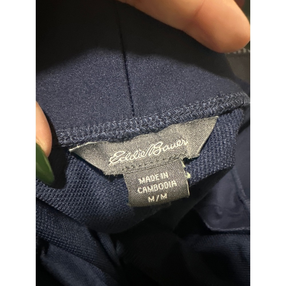 Eddie Bauer | Men's Traillight Navy Blue Hiking Athletic Joggers Pants, Size M - Picture 6 of 7